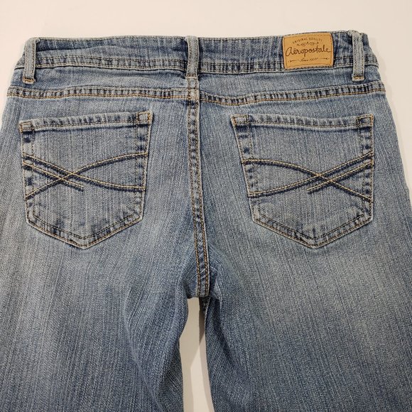 Aeropostale Women's Jeans Size 4 Regular Chelsea Boot Cut - Picture 4 of 12